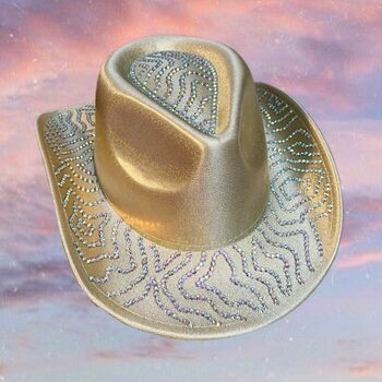 Disco Rhinestone Cowboy Hat, 3 of 4