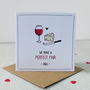 A Perfect Pair Valentine's Card, thumbnail 5 of 6