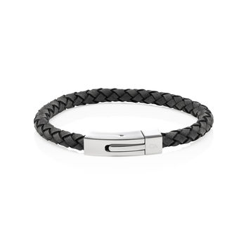 Men's Personalised Grey Bracelet, 2 of 6