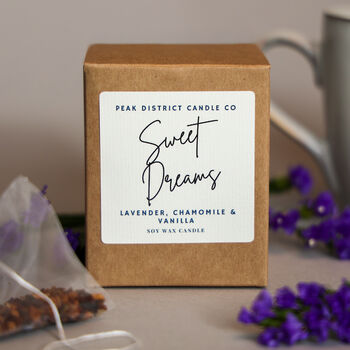 Sweet Dreams Scented Soy Candle, 2 of 3