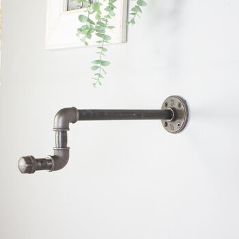 Industrial Single Clothes Rail, 2 of 4