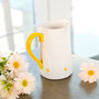 Spring Daisy Flower Jug And Flower Vase For Spring, thumbnail 5 of 6