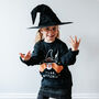 Yeah Witchin' Children's Halloween T Shirt, thumbnail 1 of 8