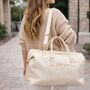 Personalised Unisex Travel Bag, thumbnail 2 of 9