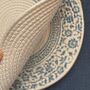 Round Placemats, Boho Print Cotton Coffee Table Mat, thumbnail 9 of 12