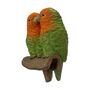 Bird Plastic Garden Statue Set Of Two, thumbnail 2 of 3