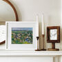 European Village Victorian Landscape Framed Or Unframed, thumbnail 12 of 12