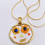 Hand Made Cute Character Necklace Small, thumbnail 3 of 10