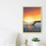 Go Wakeboarding Travel Poster Art Print, thumbnail 2 of 8