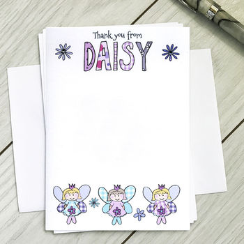 Personalised Childrens Thank You Notecards, 12 of 12