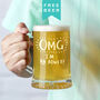 'Omg I'm An Adult' 18th Birthday Beer Tankard, thumbnail 1 of 4