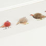 Five Game Birds Hand Finished Art Print, thumbnail 7 of 7