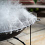 Steel Fire Pit With Two Grills: BBQ King 80cm, thumbnail 7 of 8
