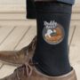 Personalised Daddy Bear Men's Socks, thumbnail 1 of 3