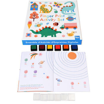 Fingerprint Activity Set, 5 of 6
