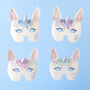 Create Your Own Magical Unicorn Masks, thumbnail 1 of 2
