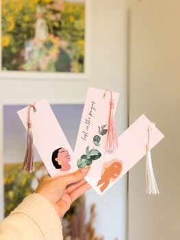 Tassle Bookmark, 3 of 7