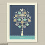 'Favourite Things’ Personalised Family Gift Print, thumbnail 2 of 12