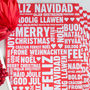 Multi Language Christmas Gift Wrap Or Set, thumbnail 3 of 5