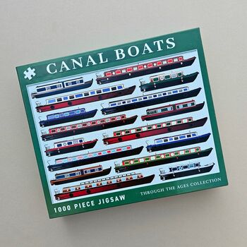 Canal Boats 1000 Piece Jigsaw, 4 of 5