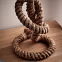 Rockport Jute Rope Knot Table Lamp, thumbnail 4 of 8