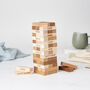 Personalised Eco Stacking Tower Game, thumbnail 1 of 3