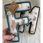 Neutral Woodland Fabric Letters, thumbnail 9 of 11