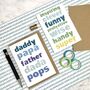 Fathers Day Affirmation Card, thumbnail 3 of 3