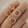 Sparkling Lucy Charm Earrings, thumbnail 4 of 7