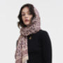 Paisley Folk Caramel Square Scarf, thumbnail 3 of 5