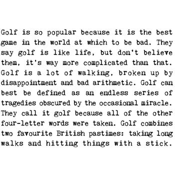 Golf Addict Card For Golfers, 2 of 4