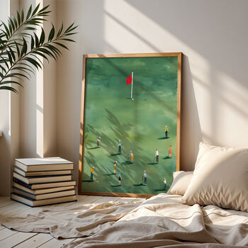 Mini Golfers Poster, Unframed, 2 of 7