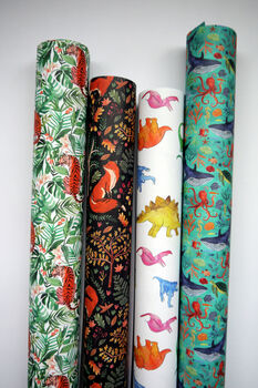 Wrapping Paper Woodland: Five Sheets, 2 of 3