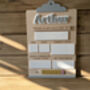 Personalised First And Last Day Of School Sign Memory Board, thumbnail 3 of 9
