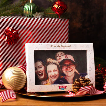 Giant Personalised Photo Marshmallow Christmas Gift, 6 of 7