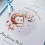 Baby Lion New Baby Boy Card, thumbnail 3 of 4
