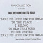 Manchester United Football Fan Mufc Bracelet With Heart Charm, thumbnail 7 of 7