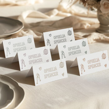 Personalised Hand Drawn Place Cards, 4 of 7