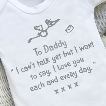 'Dad To Be' Personalised Gift From Mummy's Tummy, 8 of 12