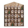 Fill Your Own Wooden House Advent Calendar, thumbnail 2 of 3