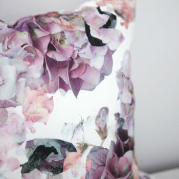 Pink Hydrangea Cushion Cover, 3 of 7