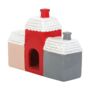 Christmas Village Incense Cone Holder, thumbnail 4 of 5