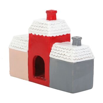 Christmas Village Incense Cone Holder, 4 of 5