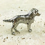 Labrador Dog Tie Pin Antiqued Pewter, thumbnail 1 of 2