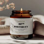 40th Birthday Gift For Friends Funny Candle Rude Candle, thumbnail 5 of 7