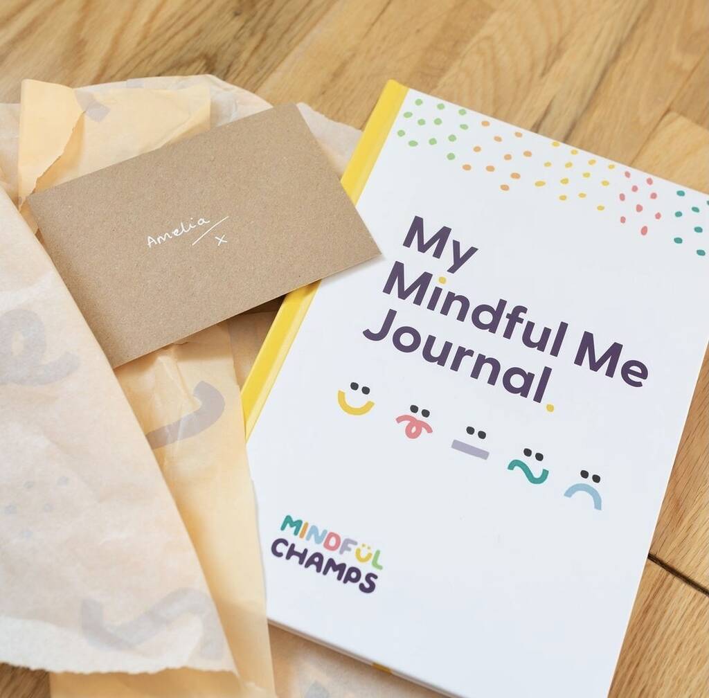 My Mindful Me Journal For Children By Mindful Champs ...