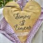 Silk Anniversary Heart, thumbnail 5 of 12