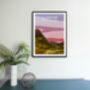 Glencoe Scottish Highlands Art Print, thumbnail 4 of 4