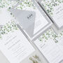 Eucalyptus Wedding Invitation, thumbnail 1 of 9