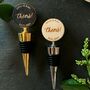 Special Occasion Personalised Wine Bottle Stopper, thumbnail 3 of 5